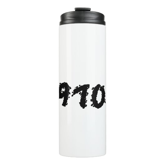 1970 war das beste Jahr aller Zeiten Thermosbecher (Vorderseite)