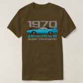 1970Corporate Blue T-Shirt (Design vorne)