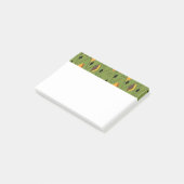 1970er Atom Diamanten Post-it Klebezettel (angewinkelt)