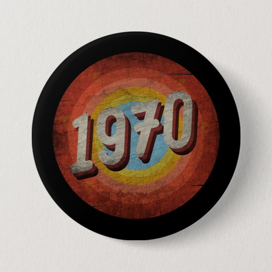 1970ER JAHRE BUTTON (Vorderseite)
