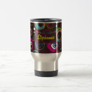 1970er Retro 15 oz. Reisebusch Reisebecher