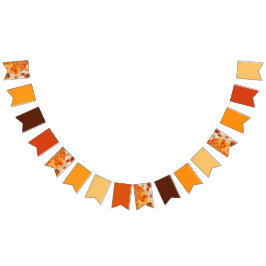 1970er retro Blumen Gartenparty Wimpelkette