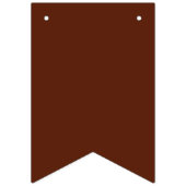 1970er retro Blumen Gartenparty Wimpelkette (Dritte Fahne)