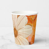 1970er Retro Gartenparty Pappbecher (Rechts)