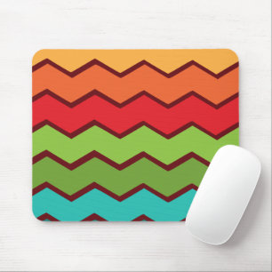 1970er Zigzag Mousepad