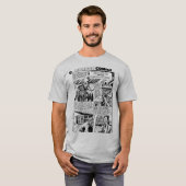 1970's HORROR Comics T-Shirt (Vorne ganz)
