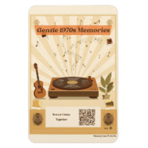 1970s Memory Care Music Playlist Magnet Dementia
