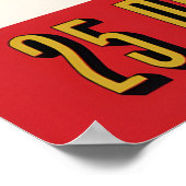 1970s Mozambique Liberation Propaganda Poster (Ecke)