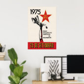1970s Mozambique Liberation Propaganda Poster (Heimbüro)