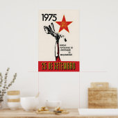 1970s Mozambique Liberation Propaganda Poster (Küche)