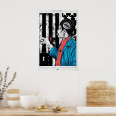 1970s Poster Black Panther - Where is our (Küche)