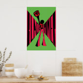 1970s Poster -Black Power (Küche)