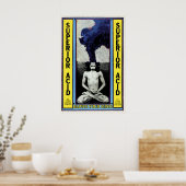 1970s poster Superior Acid Blows your mind (Küche)