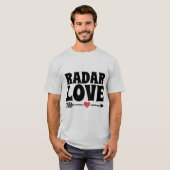 1970s VINTAGE RADAR LOVE T-Shirts (Vorne ganz)