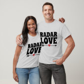 1970s VINTAGE RADAR LOVE T-Shirts (Unisex)