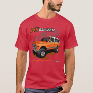 19711972 K5 Blazer 44 Geschenk T-Shirt