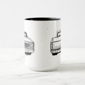 1971-1972 Chevy C10 Lkw-Tasse Tasse (Zentrum)