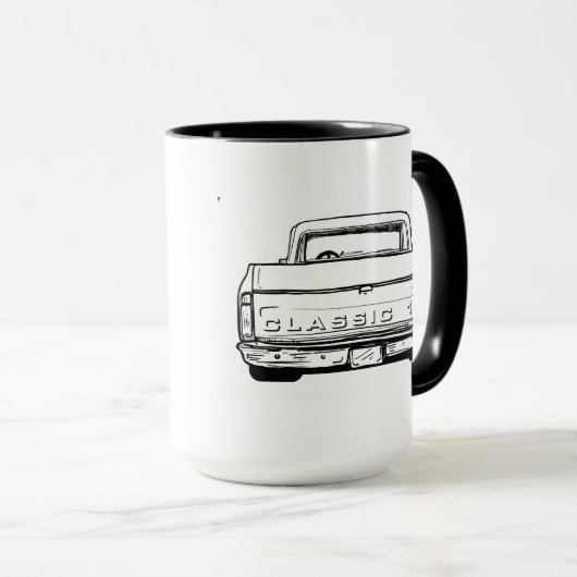 1971-1972 Chevy C10 Lkw-Tasse Tasse (VorderseiteRechts)