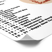 1971-1972 - PENTHOUSE POSTER (Ecke)