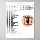 1971-1972 - PENTHOUSE POSTER (Vorne)