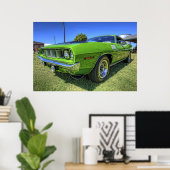 1971 340 'Cuda in HDR. Poster (Heimbüro)