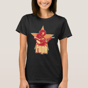 1971 70er Gitarrenmusiker-Epoche Vintage-Generatio T-Shirt