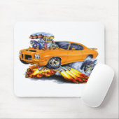 1971-72 GTO Orangen-Auto Mousepad (Mit Mouse)
