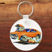1971-74 Nova Orange Car Schlüsselanhänger (Vorderseite)