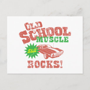 1971 AMC Javelin Postkarte