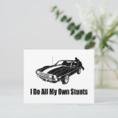 1971 AMC Javelin Postkarte (Stehend Vorderseite)