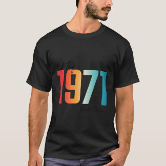 1971 Ausgabe 52 Nd. T-Shirt