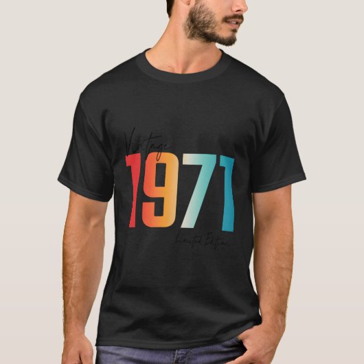1971 Ausgabe 52 Nd. T-Shirt (Vorderseite)