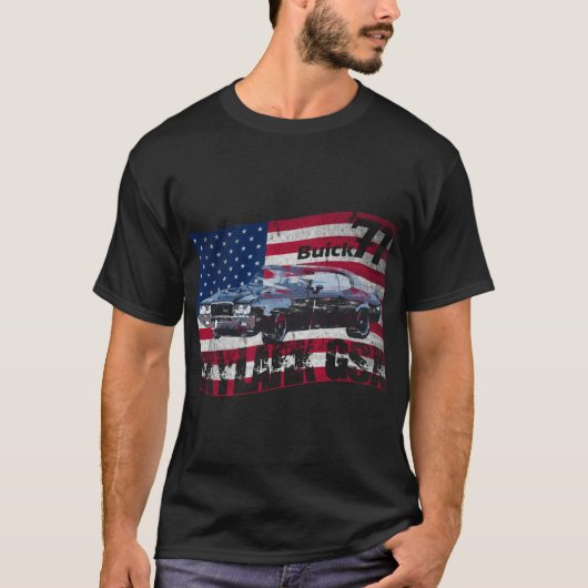 1971 Buick Skylark Grand Sport T-Shirt (Vorderseite)