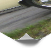 1971 Chevrolet/Chevrolet Monte Carlo Poster (Ecke)