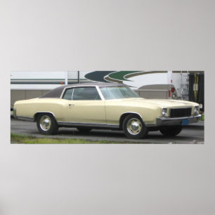 1971 Chevrolet/Chevrolet Monte Carlo Poster