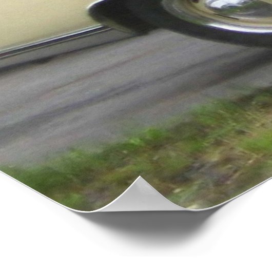 1971 Chevrolet Monte Carlo Poster (Ecke)