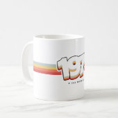 1971 Die Geburt von Legenden Kaffeetasse (Vorderseite Links)