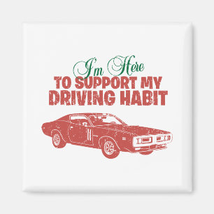 1971 Dodge 440 Ladegerät Magnet