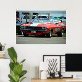1971 Dodge Challenger Pace Poster (Heimbüro)