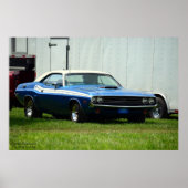1971 Dodge Challenger R/T 440 Poster (Vorne)