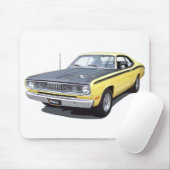 1971 Duster 340 Mousepad (Mit Mouse)