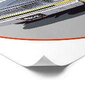 1971 Duster 340 Poster (Ecke)