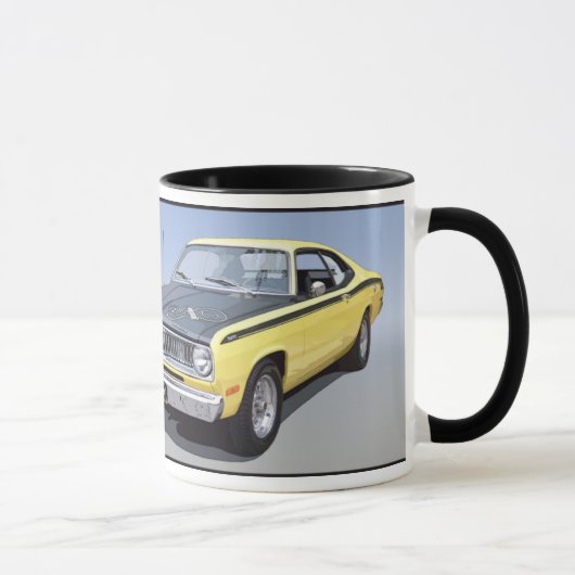 1971 Duster 340 Tasse (Rechts)