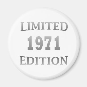 1971 geboren 53. Geburtstag Magnet