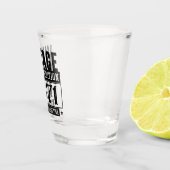 1971 Geburtsjahr gereift bis zur Vollkommenheit Schnapsglas (Rechts)