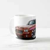 1971 GTO Richter-Bronze-Schwarze Spitze Kaffeetasse (Vorderseite Links)