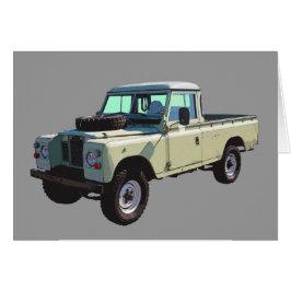 1971 Land Rover Lieferwagen Truck