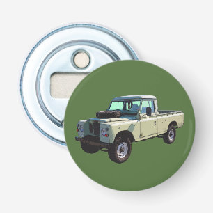 1971 Land Rover Lieferwagen Truck Flaschenöffner