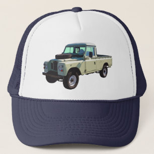 1971 Land Rover Pickup-Truck Truckerkappe