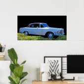 1971 MB 280SE 3,5-Konvertible POSTER (Heimbüro)